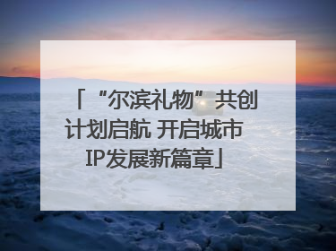 “尔滨礼物”共创计划启航 开启城市IP发展新篇章