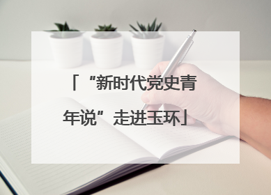 “新时代党史青年说”走进玉环