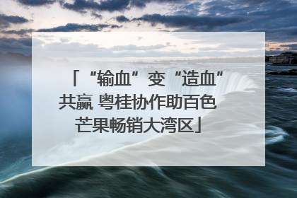 “输血”变“造血”共赢 粤桂协作助百色芒果畅销大湾区