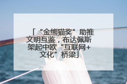 “金熊猫奖”助推文明互鉴，布达佩斯架起中欧“互联网+文化”桥梁