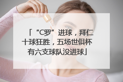 “C罗”进球，拜仁十球狂胜，五场世俱杯有六支球队没进球