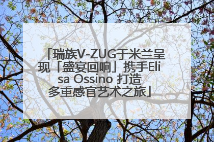 瑞族V-ZUG于米兰呈现「盛宴回响」携手Elisa Ossino 打造多重感官艺术之旅