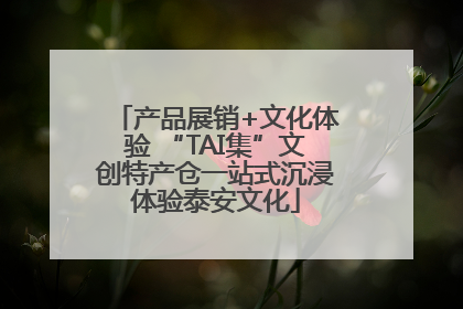 产品展销+文化体验 “TAI集”文创特产仓一站式沉浸体验泰安文化