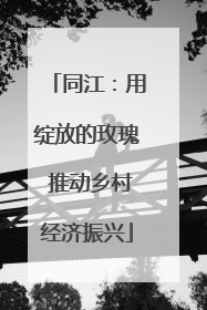 同江：用绽放的玫瑰 推动乡村经济振兴