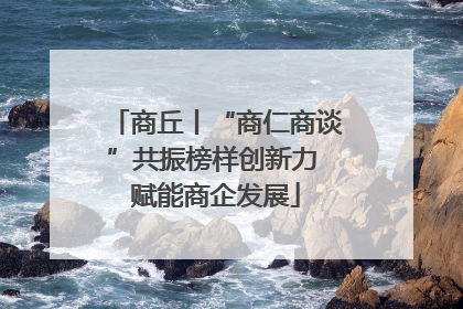 商丘丨“商仁商谈”共振榜样创新力 赋能商企发展