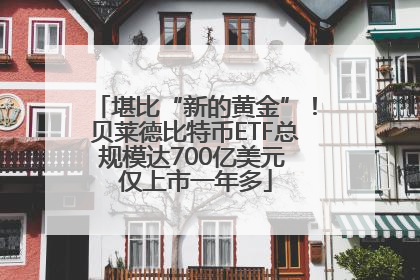 堪比“新的黄金”！贝莱德比特币ETF总规模达700亿美元 仅上市一年多
