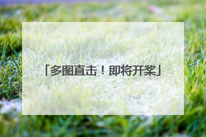 多图直击！即将开桨