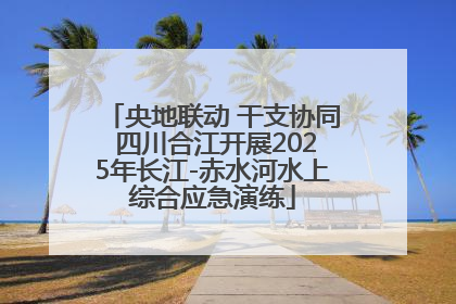 央地联动 干支协同 四川合江开展2025年长江-赤水河水上综合应急演练
