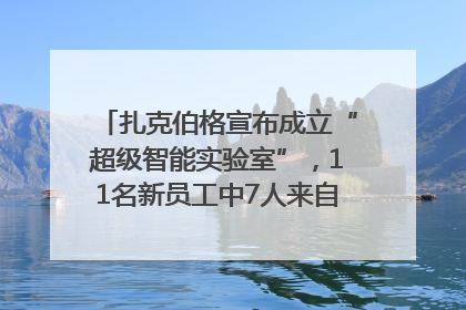 扎克伯格宣布成立“超级智能实验室”，11名新员工中7人来自OpenAI