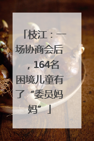 枝江：一场协商会后，164名困境儿童有了“委员妈妈”