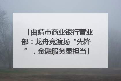 曲靖市商业银行营业部：龙舟竞渡扬“先锋”，金融服务显担当