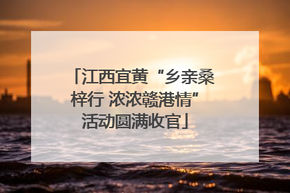 江西宜黄“乡亲桑梓行 浓浓赣港情”活动圆满收官