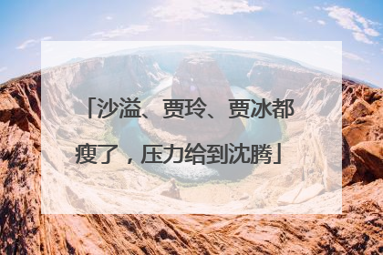 沙溢、贾玲、贾冰都瘦了，压力给到沈腾