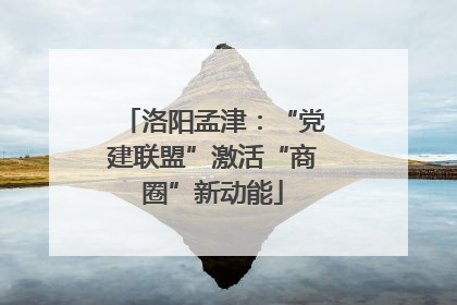 洛阳孟津：“党建联盟”激活“商圈”新动能
