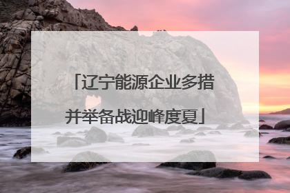 辽宁能源企业多措并举备战迎峰度夏
