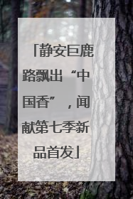 静安巨鹿路飘出“中国香”，闻献第七季新品首发