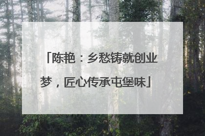 陈艳：乡愁铸就创业梦，匠心传承屯堡味