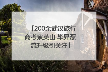 200余武汉旅行商考察英山 毕昇漂流升级引关注
